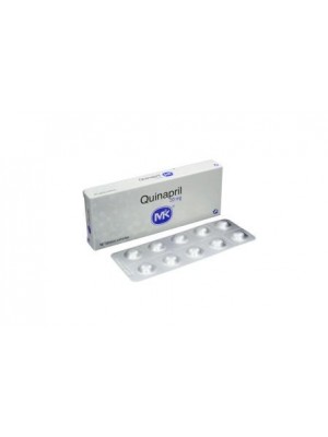 QUINAPRIL 20 mg. / 25 mg. 30 tablets
